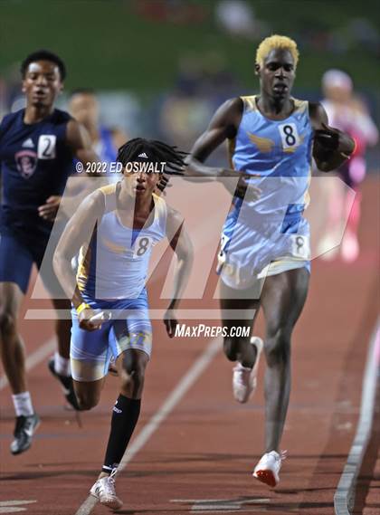 Thumbnail 1 in CIF State Track and Field Championship (Boys 4x400 Relay) photogallery.