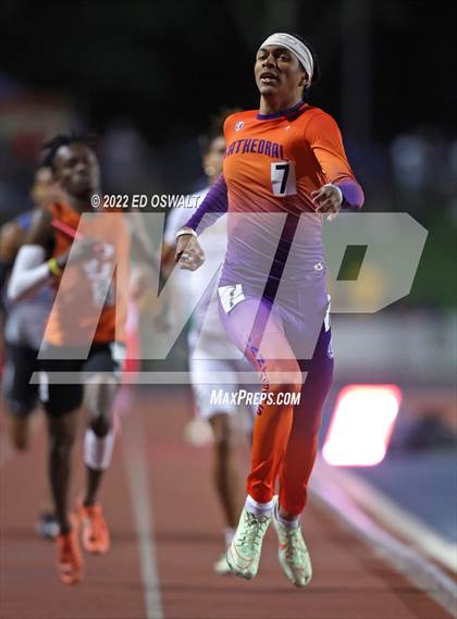Thumbnail 1 in CIF State Track and Field Championship (Boys 4x400 Relay) photogallery.