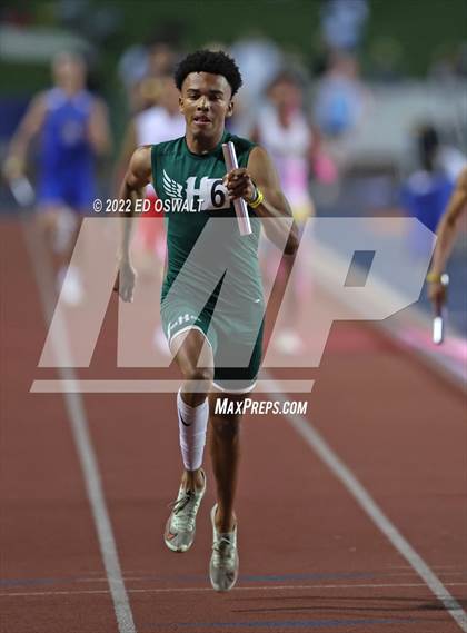 Thumbnail 1 in CIF State Track and Field Championship (Boys 4x400 Relay) photogallery.
