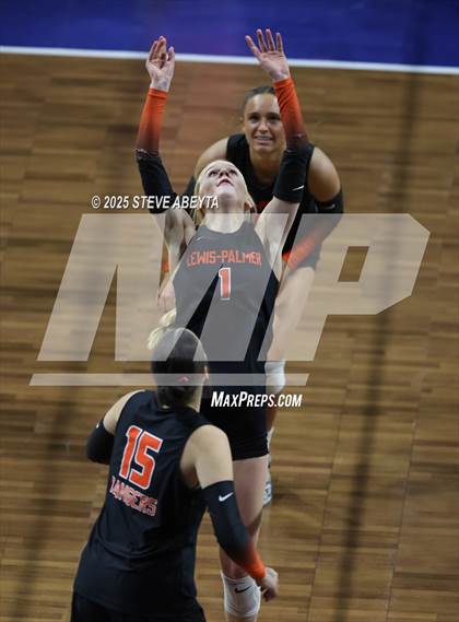 Thumbnail 3 in Cheyenne Mountain @ Lewis-Palmer (CHSAA 4A First Round Elimination Bracket) photogallery.