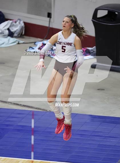 Thumbnail 3 in Cheyenne Mountain @ Lewis-Palmer (CHSAA 4A First Round Elimination Bracket) photogallery.