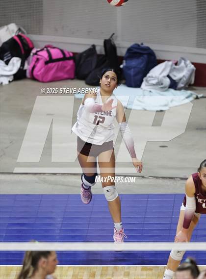 Thumbnail 1 in Cheyenne Mountain @ Lewis-Palmer (CHSAA 4A First Round Elimination Bracket) photogallery.