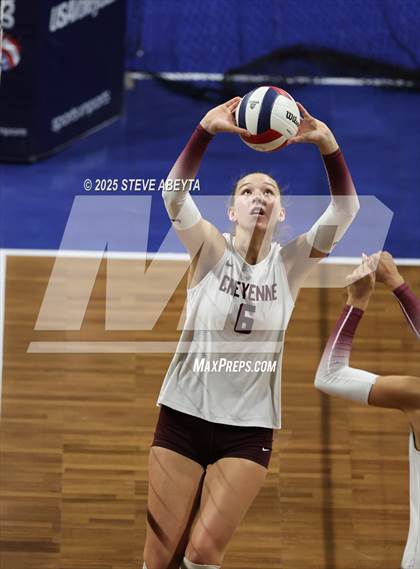 Thumbnail 1 in Cheyenne Mountain @ Lewis-Palmer (CHSAA 4A First Round Elimination Bracket) photogallery.