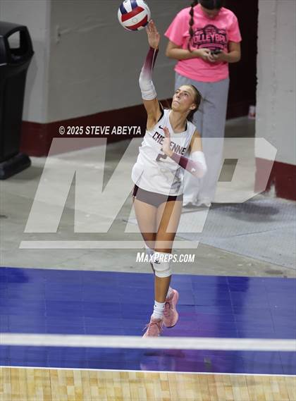 Thumbnail 1 in Cheyenne Mountain @ Lewis-Palmer (CHSAA 4A First Round Elimination Bracket) photogallery.