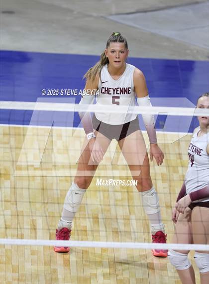 Thumbnail 2 in Cheyenne Mountain @ Lewis-Palmer (CHSAA 4A First Round Elimination Bracket) photogallery.