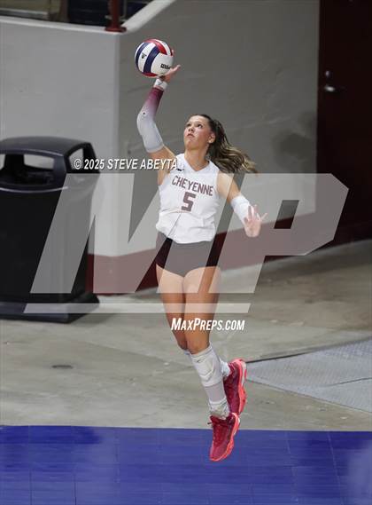 Thumbnail 2 in Cheyenne Mountain @ Lewis-Palmer (CHSAA 4A First Round Elimination Bracket) photogallery.