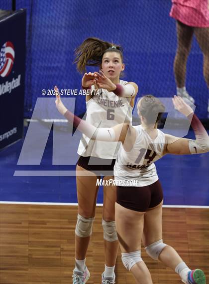 Thumbnail 3 in Cheyenne Mountain @ Lewis-Palmer (CHSAA 4A First Round Elimination Bracket) photogallery.