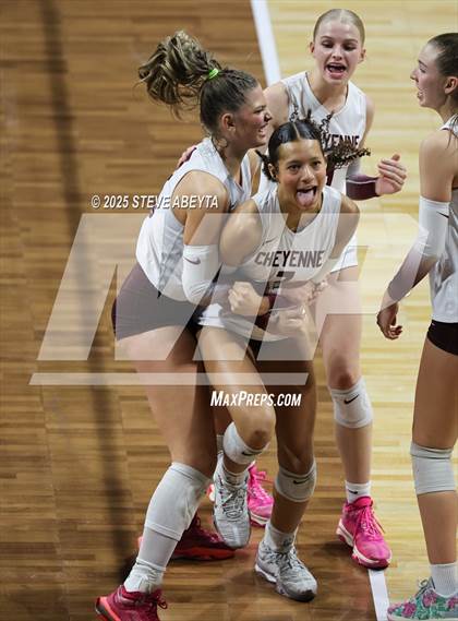 Thumbnail 3 in Cheyenne Mountain @ Lewis-Palmer (CHSAA 4A First Round Elimination Bracket) photogallery.
