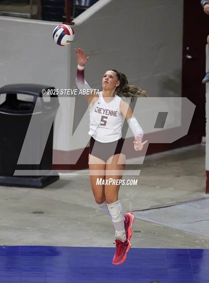 Thumbnail 3 in Cheyenne Mountain @ Lewis-Palmer (CHSAA 4A First Round Elimination Bracket) photogallery.