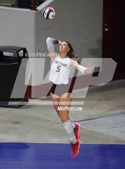 Thumbnail 1 in Cheyenne Mountain @ Lewis-Palmer (CHSAA 4A First Round Elimination Bracket) photogallery.