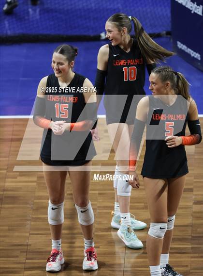 Thumbnail 1 in Cheyenne Mountain @ Lewis-Palmer (CHSAA 4A First Round Elimination Bracket) photogallery.