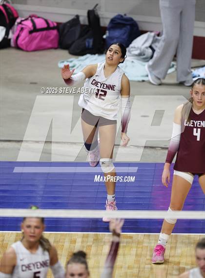 Thumbnail 1 in Cheyenne Mountain @ Lewis-Palmer (CHSAA 4A First Round Elimination Bracket) photogallery.