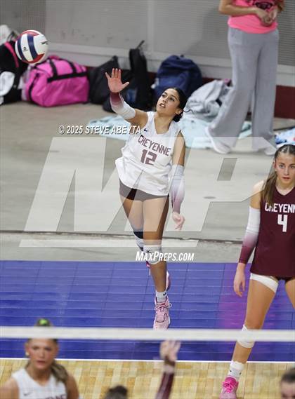 Thumbnail 3 in Cheyenne Mountain @ Lewis-Palmer (CHSAA 4A First Round Elimination Bracket) photogallery.