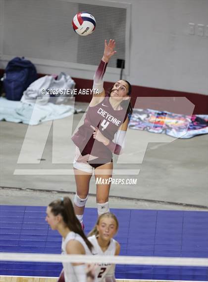 Thumbnail 1 in Cheyenne Mountain @ Lewis-Palmer (CHSAA 4A First Round Elimination Bracket) photogallery.