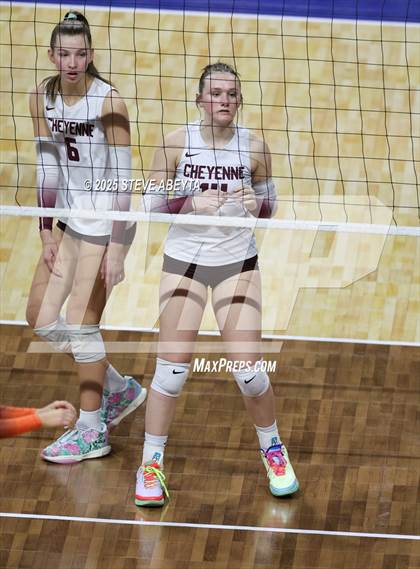 Thumbnail 3 in Cheyenne Mountain @ Lewis-Palmer (CHSAA 4A First Round Elimination Bracket) photogallery.