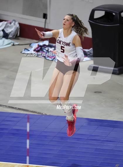 Thumbnail 2 in Cheyenne Mountain @ Lewis-Palmer (CHSAA 4A First Round Elimination Bracket) photogallery.