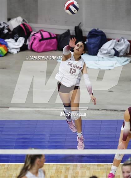Thumbnail 3 in Cheyenne Mountain @ Lewis-Palmer (CHSAA 4A First Round Elimination Bracket) photogallery.
