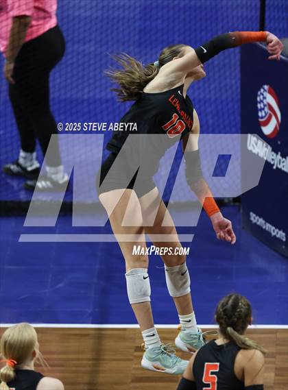 Thumbnail 3 in Cheyenne Mountain @ Lewis-Palmer (CHSAA 4A First Round Elimination Bracket) photogallery.