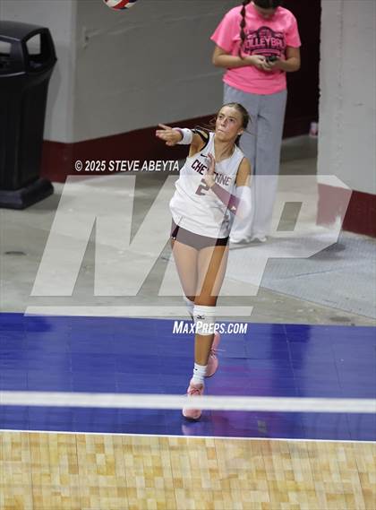 Thumbnail 2 in Cheyenne Mountain @ Lewis-Palmer (CHSAA 4A First Round Elimination Bracket) photogallery.