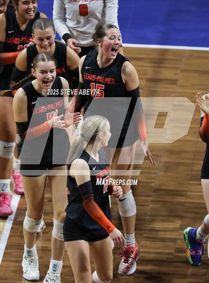 Thumbnail 2 in Cheyenne Mountain @ Lewis-Palmer (CHSAA 4A First Round Elimination Bracket) photogallery.