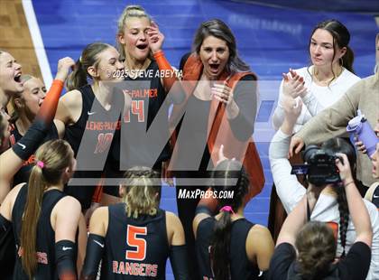 Thumbnail 3 in Cheyenne Mountain @ Lewis-Palmer (CHSAA 4A First Round Elimination Bracket) photogallery.