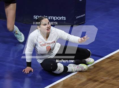 Thumbnail 2 in Cheyenne Mountain @ Lewis-Palmer (CHSAA 4A First Round Elimination Bracket) photogallery.