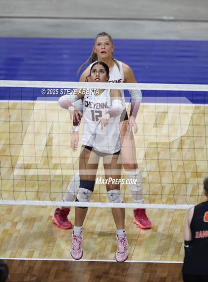 Thumbnail 3 in Cheyenne Mountain @ Lewis-Palmer (CHSAA 4A First Round Elimination Bracket) photogallery.