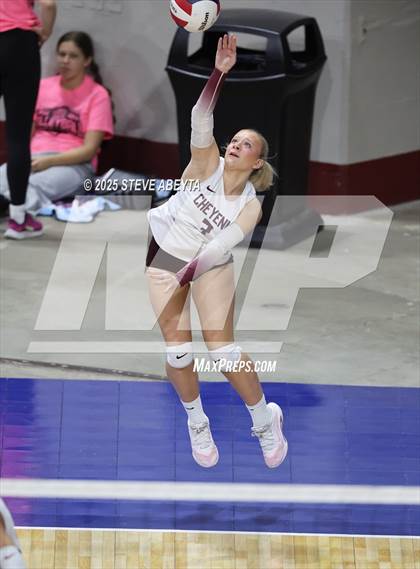 Thumbnail 2 in Cheyenne Mountain @ Lewis-Palmer (CHSAA 4A First Round Elimination Bracket) photogallery.