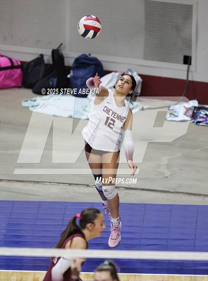 Thumbnail 1 in Cheyenne Mountain @ Lewis-Palmer (CHSAA 4A First Round Elimination Bracket) photogallery.
