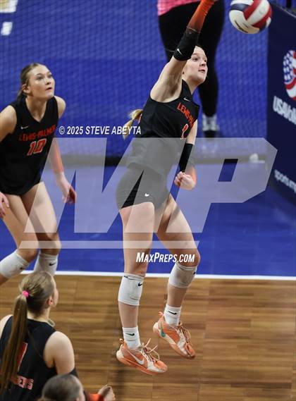Thumbnail 1 in Cheyenne Mountain @ Lewis-Palmer (CHSAA 4A First Round Elimination Bracket) photogallery.