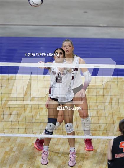 Thumbnail 2 in Cheyenne Mountain @ Lewis-Palmer (CHSAA 4A First Round Elimination Bracket) photogallery.