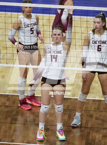 Thumbnail 2 in Cheyenne Mountain @ Lewis-Palmer (CHSAA 4A First Round Elimination Bracket) photogallery.
