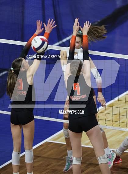 Thumbnail 2 in Cheyenne Mountain @ Lewis-Palmer (CHSAA 4A First Round Elimination Bracket) photogallery.