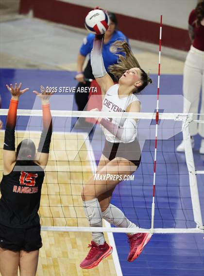 Thumbnail 2 in Cheyenne Mountain @ Lewis-Palmer (CHSAA 4A First Round Elimination Bracket) photogallery.