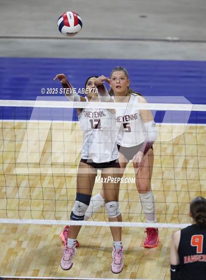 Thumbnail 1 in Cheyenne Mountain @ Lewis-Palmer (CHSAA 4A First Round Elimination Bracket) photogallery.