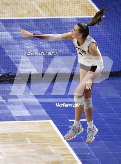 Thumbnail 2 in Cheyenne Mountain @ Lewis-Palmer (CHSAA 4A First Round Elimination Bracket) photogallery.