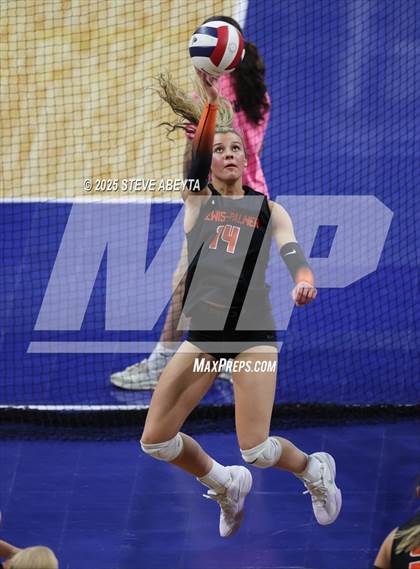Thumbnail 3 in Cheyenne Mountain @ Lewis-Palmer (CHSAA 4A First Round Elimination Bracket) photogallery.