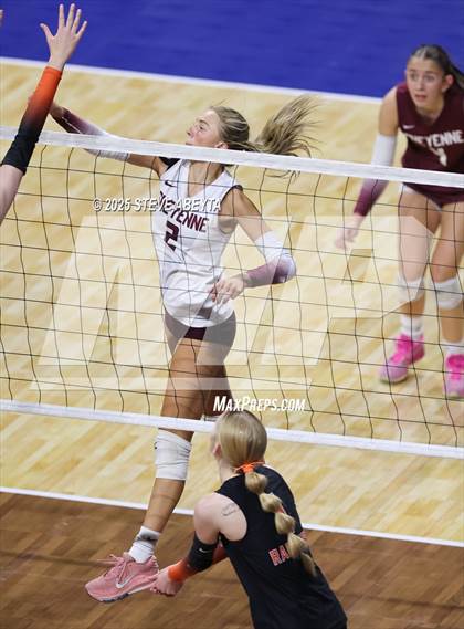 Thumbnail 1 in Cheyenne Mountain @ Lewis-Palmer (CHSAA 4A First Round Elimination Bracket) photogallery.