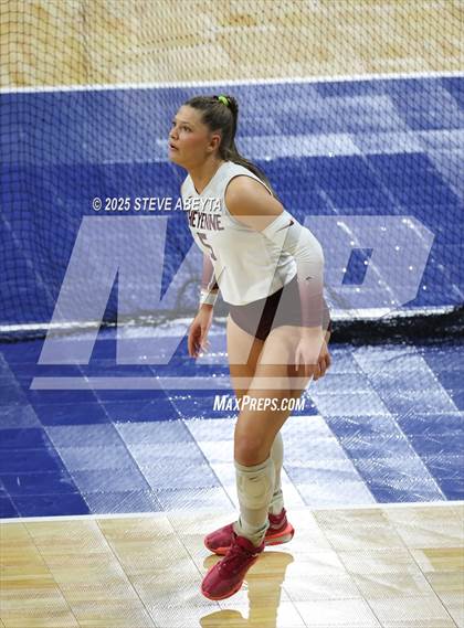 Thumbnail 3 in Cheyenne Mountain @ Lewis-Palmer (CHSAA 4A First Round Elimination Bracket) photogallery.