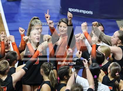 Thumbnail 2 in Cheyenne Mountain @ Lewis-Palmer (CHSAA 4A First Round Elimination Bracket) photogallery.