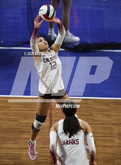 Thumbnail 2 in Cheyenne Mountain @ Lewis-Palmer (CHSAA 4A First Round Elimination Bracket) photogallery.