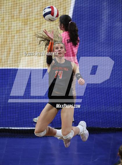 Thumbnail 2 in Cheyenne Mountain @ Lewis-Palmer (CHSAA 4A First Round Elimination Bracket) photogallery.