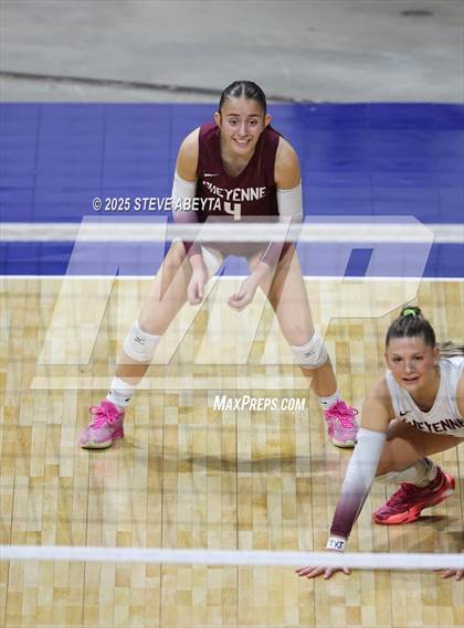 Thumbnail 3 in Cheyenne Mountain @ Lewis-Palmer (CHSAA 4A First Round Elimination Bracket) photogallery.