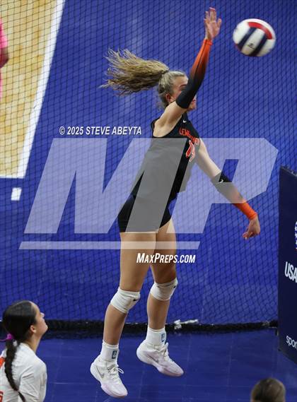 Thumbnail 1 in Cheyenne Mountain @ Lewis-Palmer (CHSAA 4A First Round Elimination Bracket) photogallery.