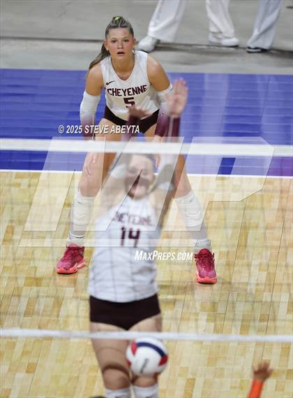 Thumbnail 2 in Cheyenne Mountain @ Lewis-Palmer (CHSAA 4A First Round Elimination Bracket) photogallery.
