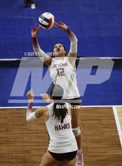 Thumbnail 3 in Cheyenne Mountain @ Lewis-Palmer (CHSAA 4A First Round Elimination Bracket) photogallery.