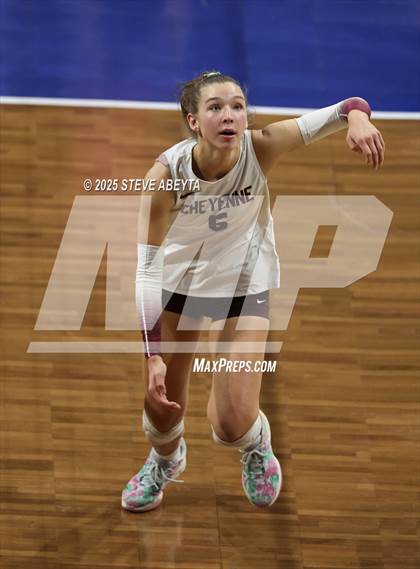 Thumbnail 3 in Cheyenne Mountain @ Lewis-Palmer (CHSAA 4A First Round Elimination Bracket) photogallery.