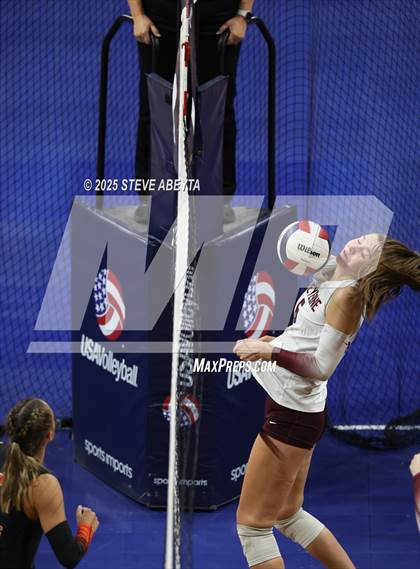 Thumbnail 2 in Cheyenne Mountain @ Lewis-Palmer (CHSAA 4A First Round Elimination Bracket) photogallery.