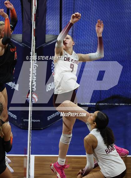 Thumbnail 2 in Cheyenne Mountain @ Lewis-Palmer (CHSAA 4A First Round Elimination Bracket) photogallery.
