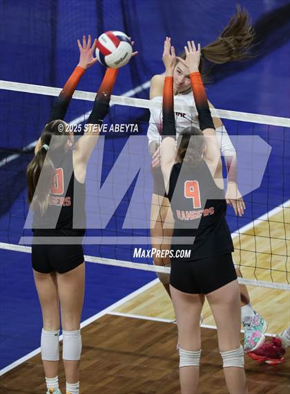 Thumbnail 1 in Cheyenne Mountain @ Lewis-Palmer (CHSAA 4A First Round Elimination Bracket) photogallery.